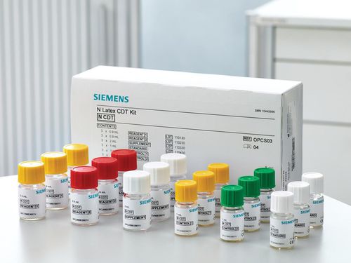 Testkit für Toxikologie - N Latex CDT - Siemens Healthineers - Laboratory Diagnostics - Alkohol / Serum / Immunoassay
