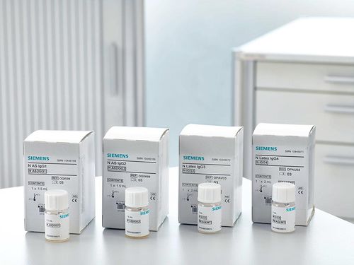 Reagenzkit / als Lösung - Subclass 1–4 - Siemens Healthineers - Laboratory Diagnostics - Antiserum / Diagnose / für Kliniken