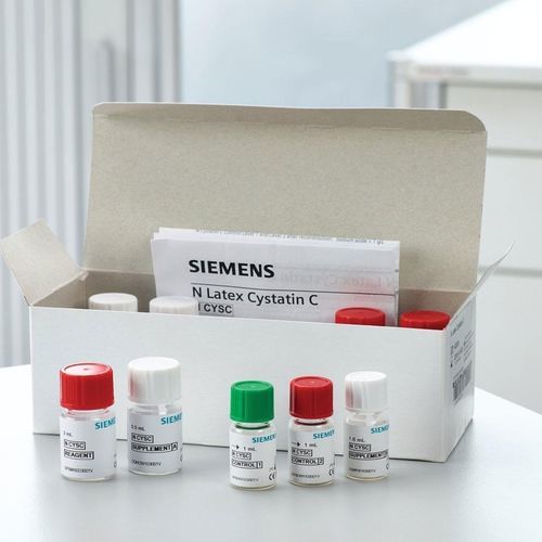 Nierenkrankheiten-Testkit - N Latex - Siemens Healthineers - Laboratory Diagnostics - Cystatin C / Kreatinin / Serum
