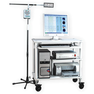 EEG-System / 24 Kanäle - Brain View Plus - Recorders & Medicare Systems - mit EEG-Mapping / mit Videoaufzeichnung / mit Rollgestell