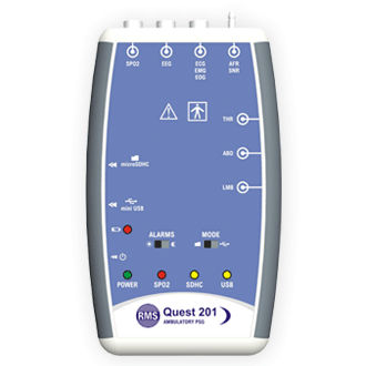 Polysomnograph / 16 Kanäle - Quest 201 - Recorders & Medicare Systems - ambulantes