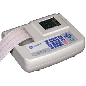 Ruhe-Elektrokardiograph - Vesta 301i - Recorders & Medicare Systems - 3 Kanäle / digital / mit Drucker