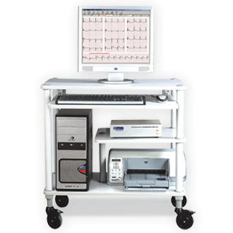 Ruhe-Elektrokardiograph - Vesta 121i - Recorders & Medicare Systems - 12 Kanäle / für PC / mit Drucker