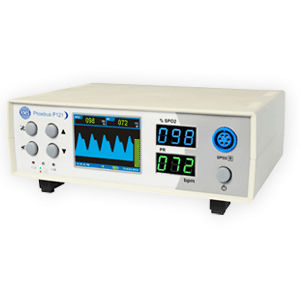 Tisch-Pulsoximeter - Phoebus P121 - Recorders & Medicare Systems - medizinisch / batteriebetrieben / mit separatem Sensor