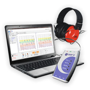 Audiometer für klinische Diagnosen - Hermes - Recorders & Medicare Systems - für Audiometrie für Erwachsene / computergestützt