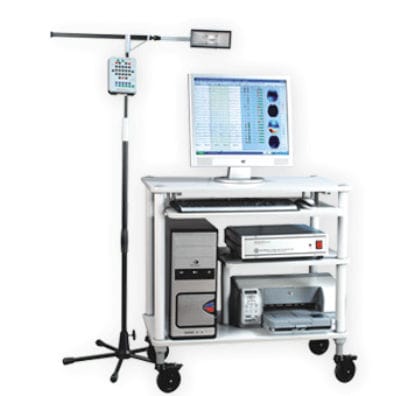 EEG-System / 32 Kanäle - Super Spec 32 - Recorders & Medicare Systems - mit EEG-Mapping / mit Videoaufzeichnung / mit Rollgestell