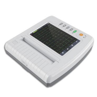 Ruhe-Elektrokardiograph - Vesta 12C - Recorders & Medicare Systems - 12 Kanäle / digital / mit Drucker
