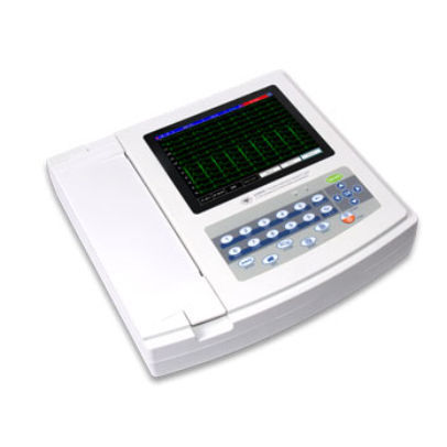 Ruhe-Elektrokardiograph - Vesta 12EC - Recorders & Medicare Systems - 12 Kanäle / digital / mit Drucker
