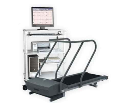 Belastungs-EKG-Gerät - Vega 201 - Recorders & Medicare Systems - mit Laufband