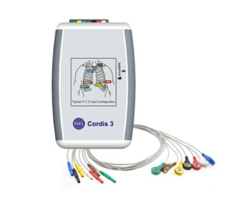 Langzeit-EKG / 3 Kanäle - Cordis 3 - Recorders & Medicare Systems