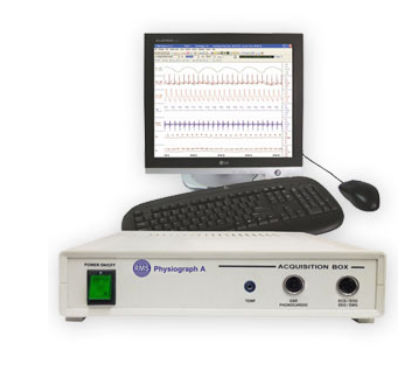 Medizinisches Biosignalerfassungssystem - Physiograph A - Recorders & Medicare Systems - mit EMG