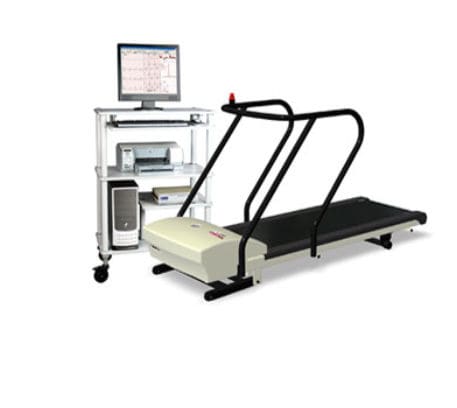 Belastungs-EKG-Gerät - Vega 204 - Recorders & Medicare Systems - mit Laufband