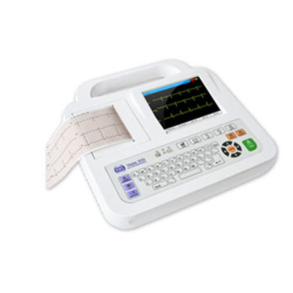 Ruhe-Elektrokardiograph - Vesta 305i - Recorders & Medicare Systems - 3 Kanäle / digital / mit Drucker
