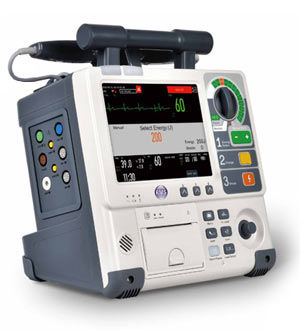 Automatischer externer Defibrillator - Soter 301 - Recorders & Medicare Systems - Multiparameter-Monitor / zweiphasig