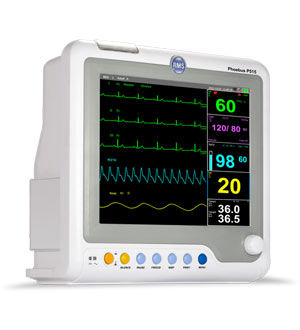 Tragbarer Patientenmonitor - Phoebus P515 - Recorders & Medicare Systems - kompakt / EKG / RESP