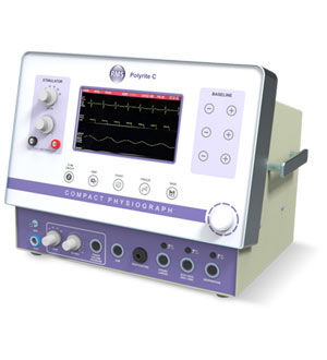 Polygraphie-System / 8 Kanäle - Polyrite C - Recorders & Medicare Systems