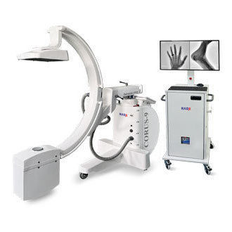 Mobiler C-Bogen - Corus 9 FPD - Recorders & Medicare Systems - mit Flachbildsensor / mit Videosäule