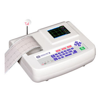 Ruhe-Elektrokardiograph - Ulterius 501 - Recorders & Medicare Systems - 12 Kanäle / digital / mit Drucker