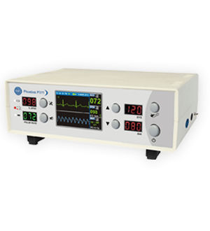 Tragbarer Patientenmonitor - Phoebus P311 - Recorders & Medicare Systems - Tischgerät / EKG / SpO2