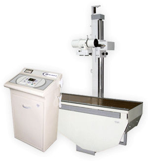 Digitales Röntgensystem - MDX-100 R - Recorders & Medicare Systems - für diagnostische Fluoroskopie / für multifunktionale Röntgenaufnahmen / mit Kipptisch