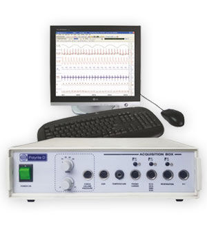 Datenanalyse-Datenerfassungssystem - Polyrite D - Recorders & Medicare Systems - mit EMG