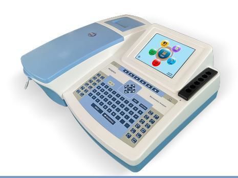 Halbautomatisches biochemisches Analysegerät - Analytica 705 - Recorders & Medicare Systems - kompakt / Tisch / cerebro-spinale Flüssigkeit