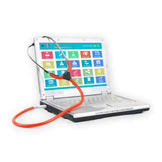 Reporting-Managementsystem - Health Kiosk 301 - Recorders & Medicare Systems - Labor / für Krankenhaus / für medizinische Bildgebung