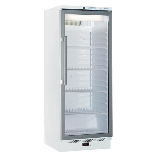 Kühlschrank für Apotheken - MF 310 E - MEDIFROID - vertikal / 1 Tür / mit Glastür