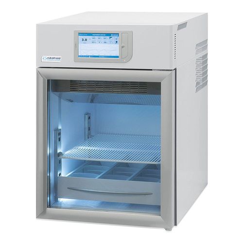 Kühlschrank für Apotheken - MFG100TS - MEDIFROID - vertikal / 1 Tür / mit Glastür