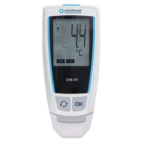 Temperatur-Datenlogger - CTS1P - MEDIFROID - zur Temperaturaufzeichnung / für wärmeempfindliche Produkte / USB
