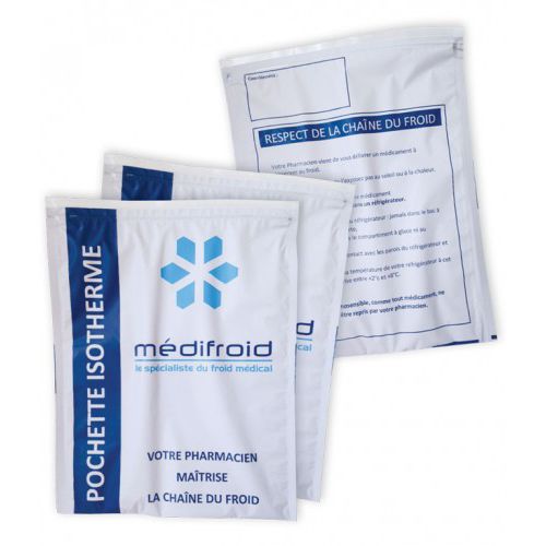 Verpackungsbeutel für biologische Produkte - MEDIFROID - für Pharmaprodukte / isotherm