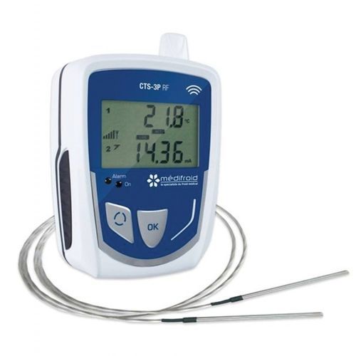 Temperatur-Datenlogger - C.T.S 2P RF - MEDIFROID - Rückverfolgbarkeit