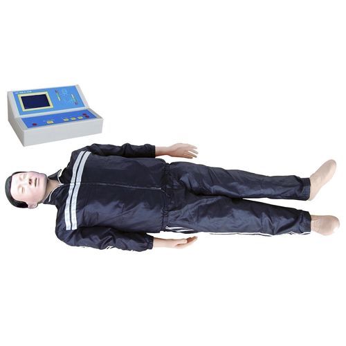 Notfall-Trainingspuppe - XC-BLS550 - Xincheng Scientific Industries Co., Ltd. - für Krankenpflege / für Intubation / für CPR