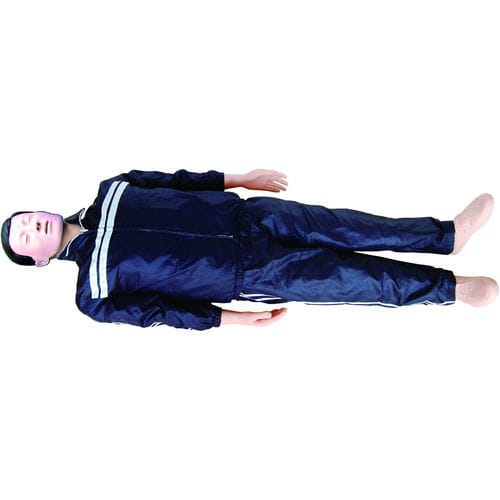 Trainingspuppe für CPR - XC-406-6 - Xincheng Scientific Industries Co., Ltd. - Notfall / für Krankenpflege / rot