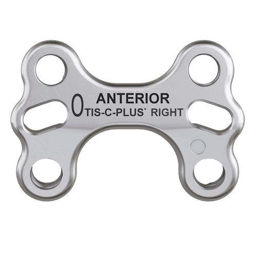 Osteotomieplatte für Tibia - OTIS-C-Plus® - S.B.M. France - mit Verriegelung