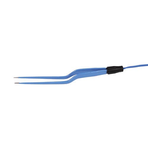 Bipolare Klemme - ST-99-32 series - Seemann Technologies - elektrochirurgisch / bajonettförmig