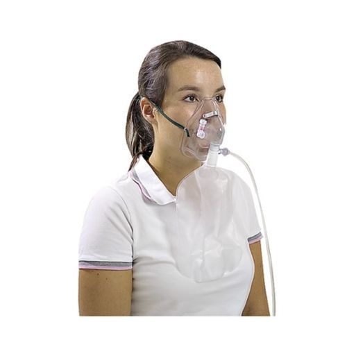 Gesicht Beatmungsmaske - 0109019 - W.Söhngen GmbH - transparent