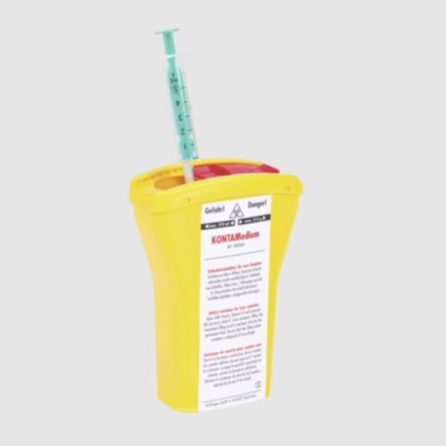 Einwegspritzenbehälter - KONTAMED - W.Söhngen GmbH - für Risikoprodukte / Kanülen / biologisch gefährlich