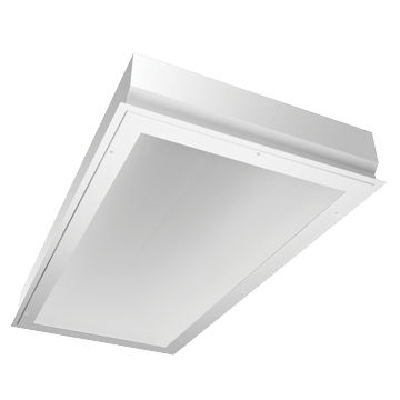 Deckenmontierte Beleuchtung - M2SEGI24 - Kenall - für OP-Bereich / fluoreszierend