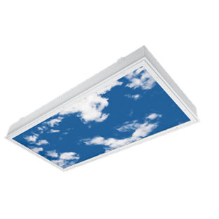LED-Panel / für MRT-Raum - CSMRI24 - Kenall - Einbau / Grafikanimationen