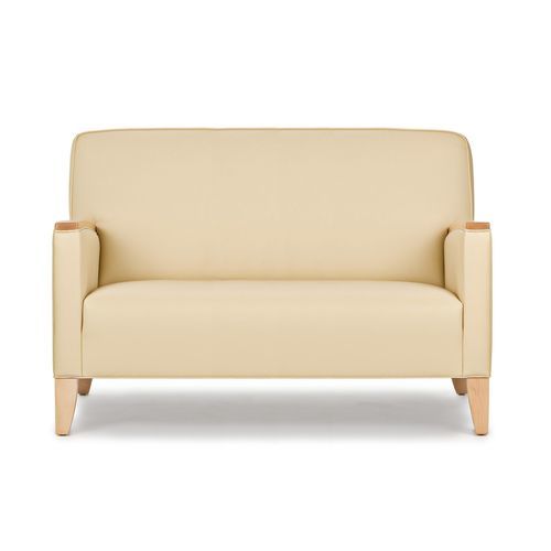 Sofa für Wartezimmer - ASSOCIATE - Cabot Wrenn - Patientenzimmer / Zweisitzer
