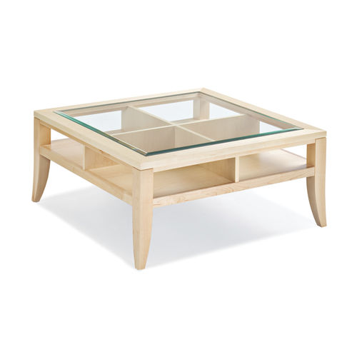 Rechteckiger Beistelltisch - DIEGO - Cabot Wrenn - rund / quadratisch