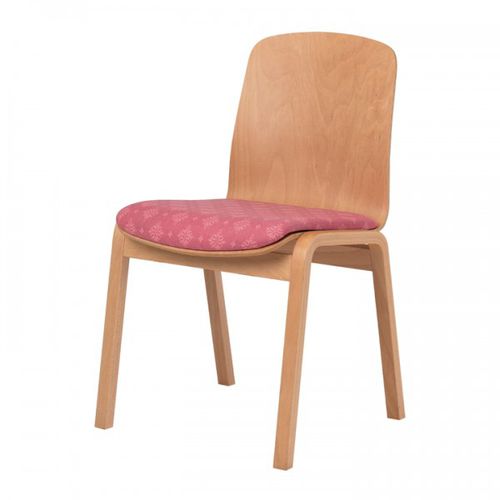 Speisesaal-Stuhl - CARAK0211 - Knightsbridge Furniture - ergonomisch