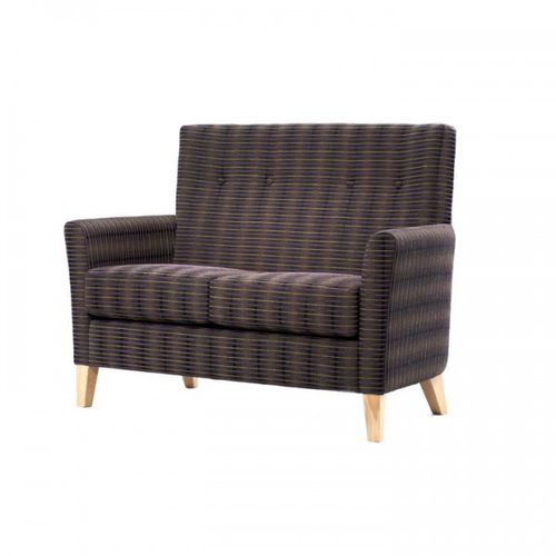Sofa für Wartezimmer - JASMIK0822 - Knightsbridge Furniture - Zweisitzer / Design
