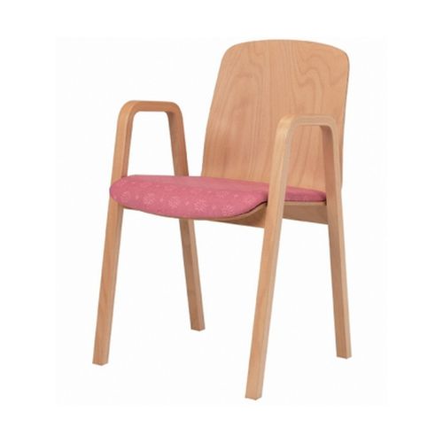 Speisesaal-Stuhl - CARAK0212 - Knightsbridge Furniture - für Reinraum / mit Armlehnen / ergonomisch