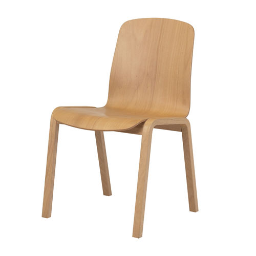 Speisesaal-Stuhl - CARAK0311 - Knightsbridge Furniture - ergonomisch
