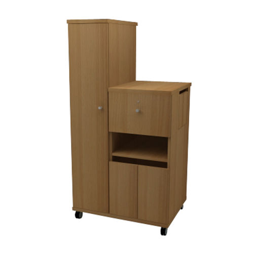 Schrank für Medikamente - WILSOC6816 - Knightsbridge Furniture - Abstell / für Patientenzimmer / mit Regal