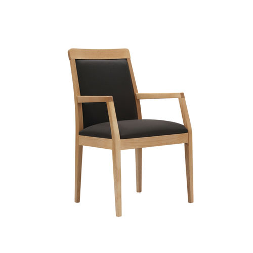 Speisesaal-Stuhl - CANTOK8206 - Knightsbridge Furniture - mit Armlehnen / ergonomisch