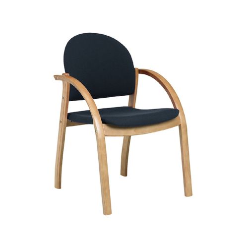 Stapelbarer Stuhl - DELTA STACKING - Knightsbridge Furniture - Speisesaal / mit Armlehnen / ergonomisch