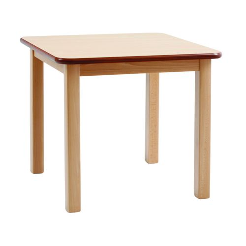 Quadratischer Tisch - ASCOTK1651X - Knightsbridge Furniture - Ess